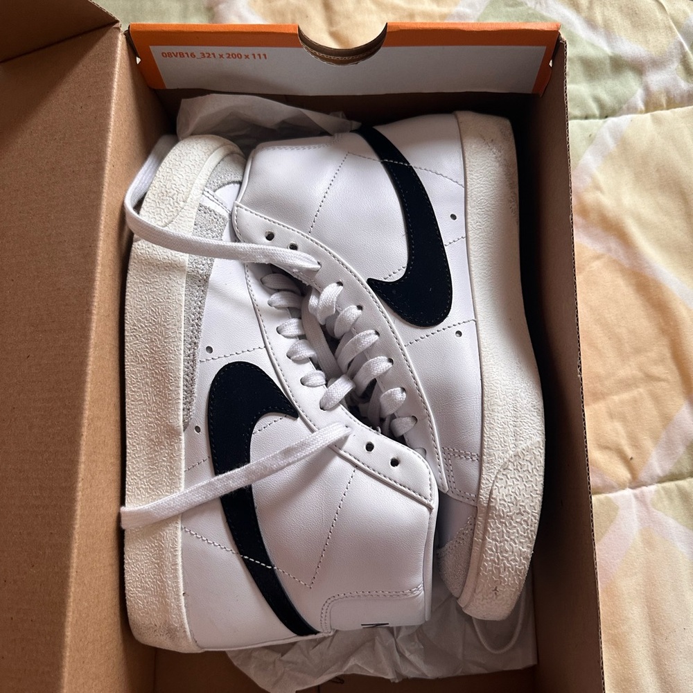 Nike High Top Blazers